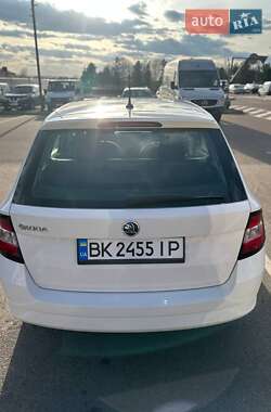 Универсал Skoda Fabia 2016 в 