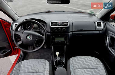 Универсал Skoda Fabia 2008 в 