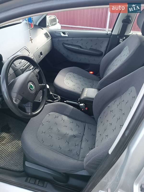 Универсал Skoda Fabia 2001 в Львове