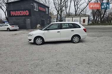 Универсал Skoda Fabia 2012 в 