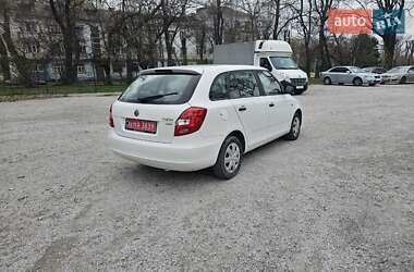 Универсал Skoda Fabia 2012 в 