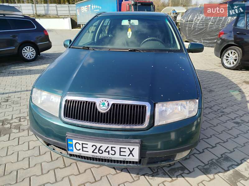 Skoda Fabia 2001