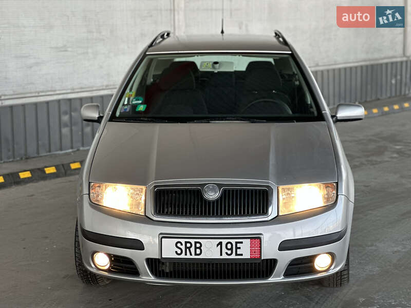 Универсал Skoda Fabia 2007 в Ровно