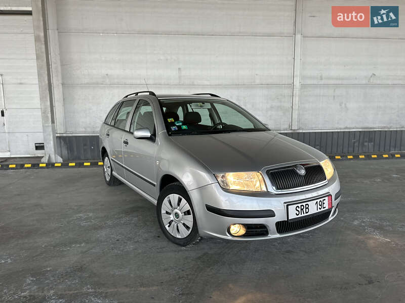 Универсал Skoda Fabia 2007 в Ровно