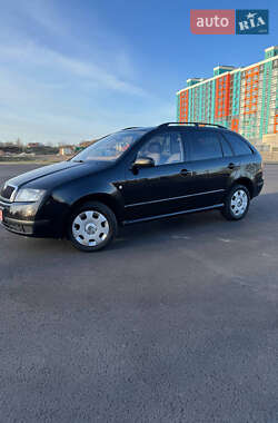 Универсал Skoda Fabia 2004 в 