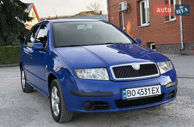 Хэтчбек Skoda Fabia 2007 в 