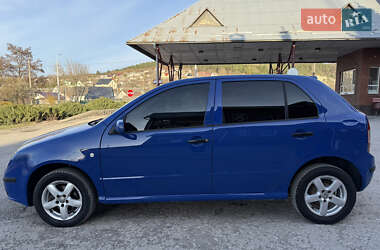 Хэтчбек Skoda Fabia 2007 в 