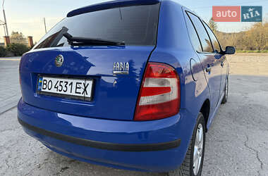 Хэтчбек Skoda Fabia 2007 в 
