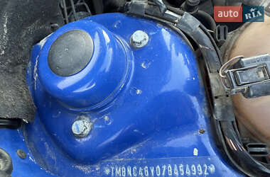 Хэтчбек Skoda Fabia 2007 в 