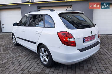 Универсал Skoda Fabia 2010 в 