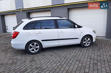 Универсал Skoda Fabia 2010 в 