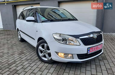 Универсал Skoda Fabia 2010 в 