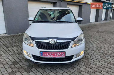 Универсал Skoda Fabia 2010 в 