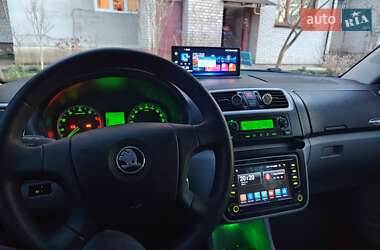 Хэтчбек Skoda Fabia 2007 в 