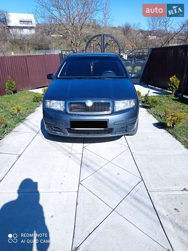 Skoda Fabia 2007