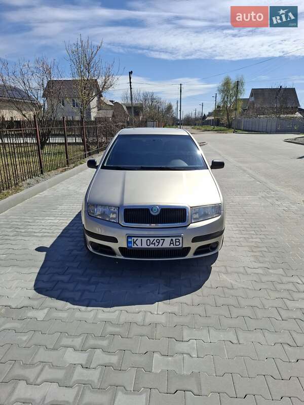 Skoda Fabia 2005