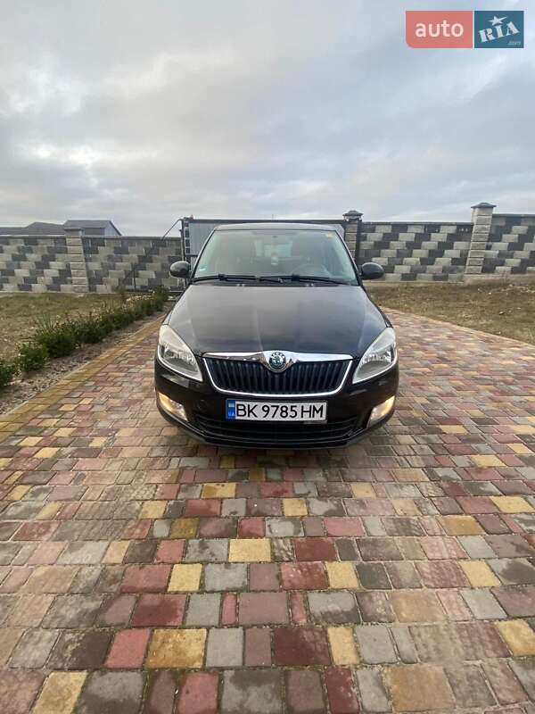 Skoda Fabia 2010