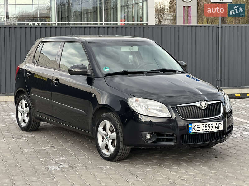 Skoda Fabia 2007