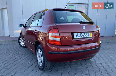 Хэтчбек Skoda Fabia 2008 в 