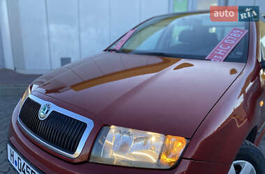 Хэтчбек Skoda Fabia 2008 в 