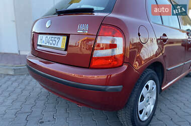 Хэтчбек Skoda Fabia 2008 в 