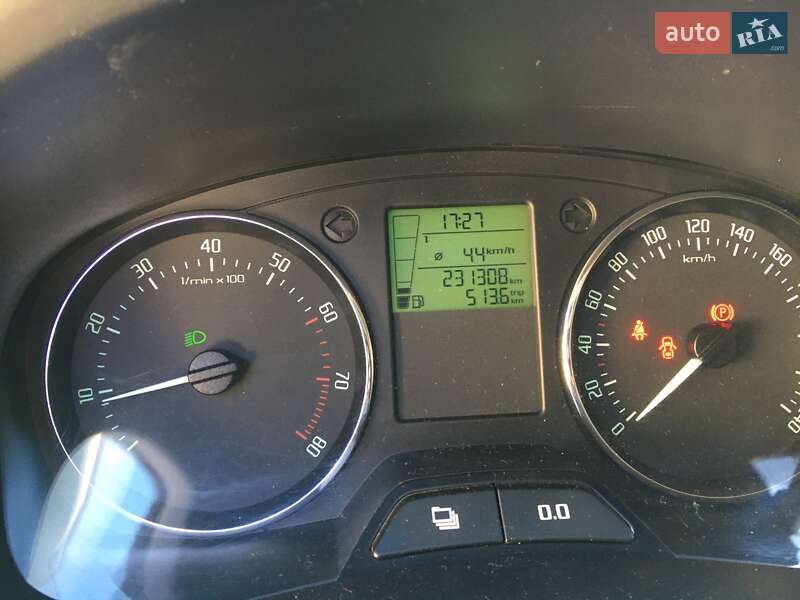 Хетчбек Skoda Fabia 2012 в Рівному