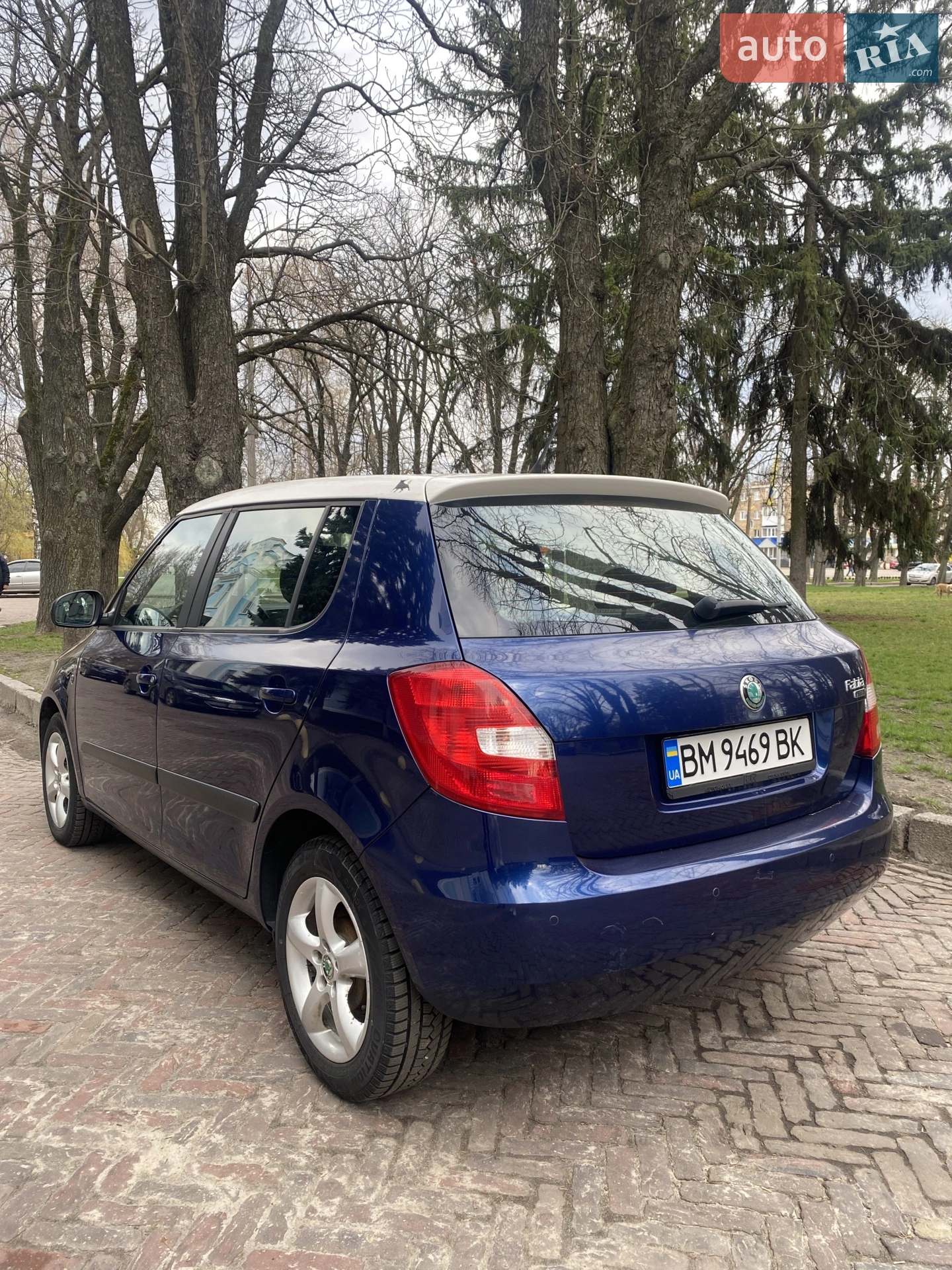 2010 Skoda Fabia - мініатюра 5