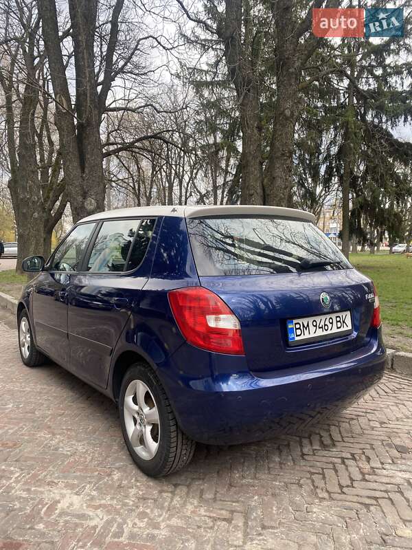 Хэтчбек Skoda Fabia 2010 в Конотопе