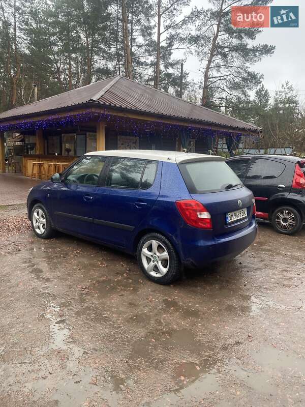 Хэтчбек Skoda Fabia 2010 в Конотопе