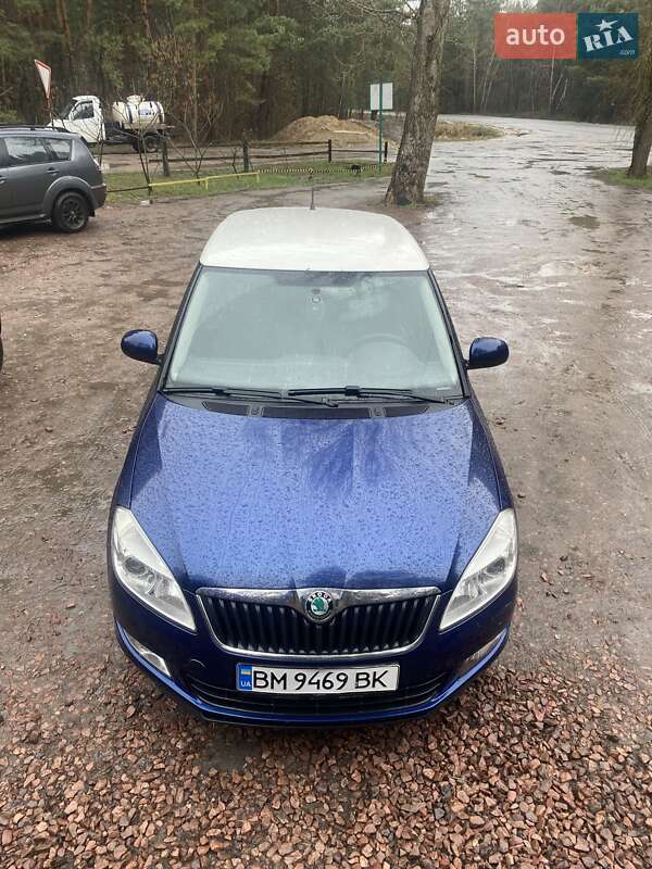 Хэтчбек Skoda Fabia 2010 в Конотопе