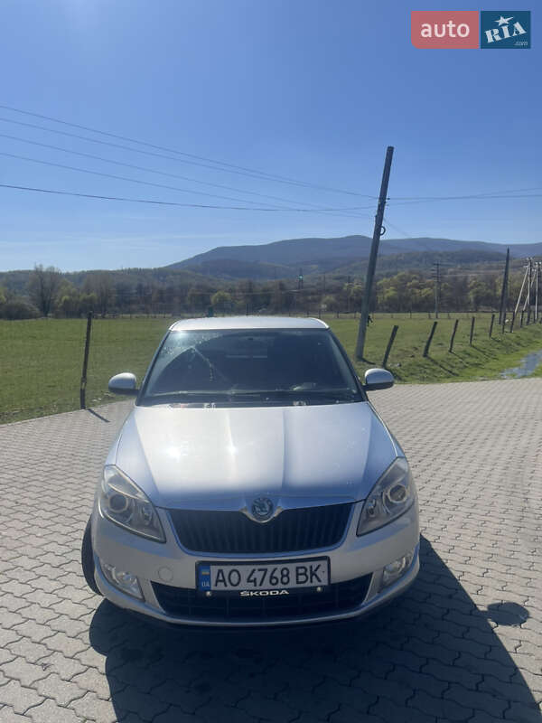 Универсал Skoda Fabia 2010 в Сваляве фото 2 Универсал Skoda Fabia 2010 в Сваляве