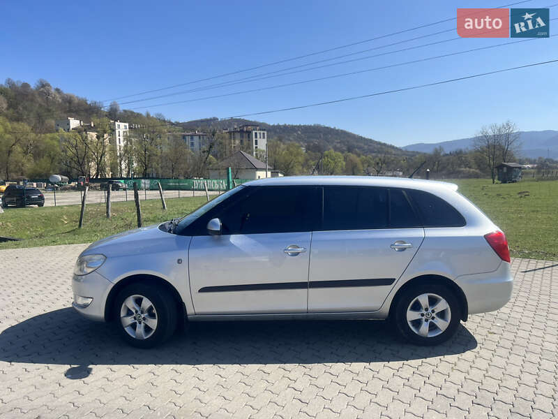 Универсал Skoda Fabia 2010 в Сваляве фото 3 Универсал Skoda Fabia 2010 в Сваляве