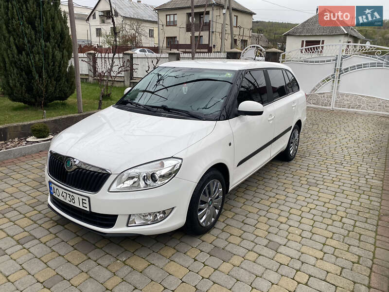 Skoda Fabia 2012