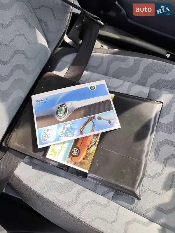 Универсал Skoda Fabia 2008 в Полтаве документ