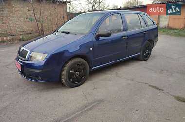 Универсал Skoda Fabia 2006 в 