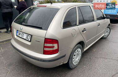 Универсал Skoda Fabia 2005 в 