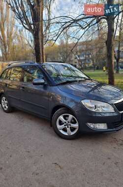 Универсал Skoda Fabia 2010 в 