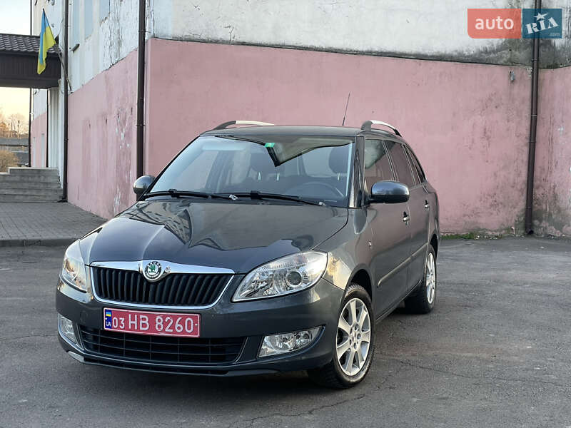 Универсал Skoda Fabia 2011 в 