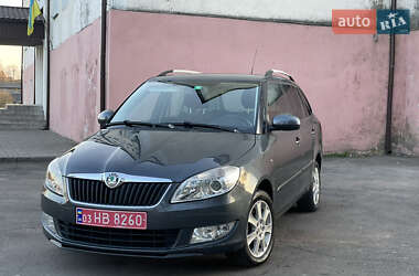 Универсал Skoda Fabia 2011 в 