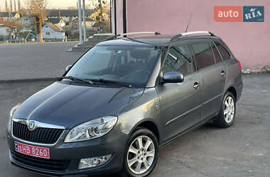 Универсал Skoda Fabia 2011 в 