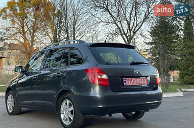 Универсал Skoda Fabia 2011 в 