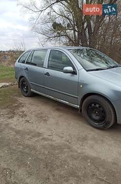 Универсал Skoda Fabia 2004 в 