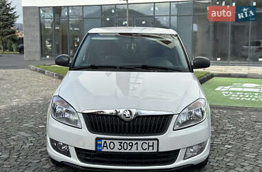 Хэтчбек Skoda Fabia 2013 в 