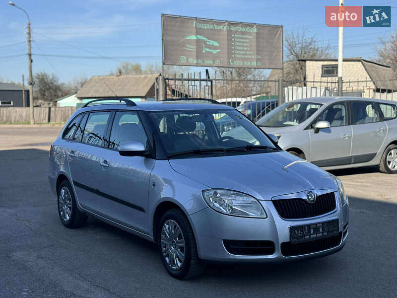 Универсал Skoda Fabia 2008 в 