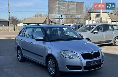 Универсал Skoda Fabia 2008 в 