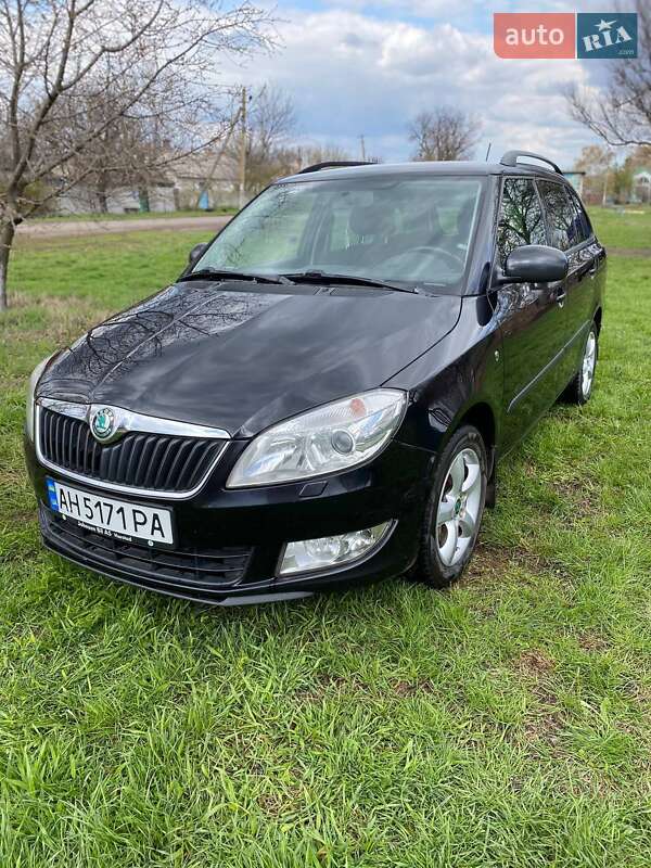 Універсал Skoda Fabia 2013 в 