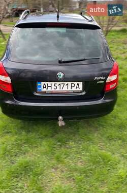 Універсал Skoda Fabia 2013 в 