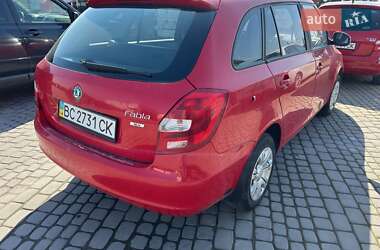 Универсал Skoda Fabia 2011 в 