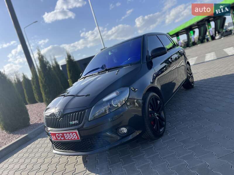 Skoda Fabia 2013