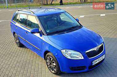 Универсал Skoda Fabia 2008 в 